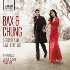 Cover Debussy And Ravel For Two