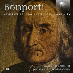 Bonporti:Complete Sonatas For 2 Violins And B.C. - Labirinti Armonici/Ferroni,Andrea