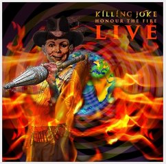 Honour The Fire Live (Orange Vinyl) - Killing Joke