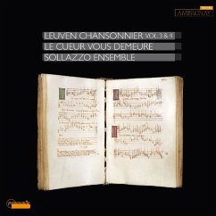 The Leuven Chansonnier Vol. 3 & 4 - Danilevskaia,Anna/Sollazzo Ensemble