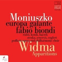 Cover Widma Apparitions