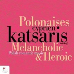 Cover Melancholic And Heroic Polonaises