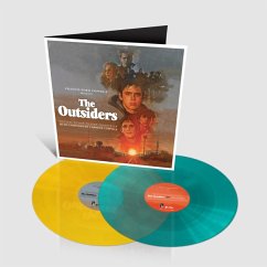The Outsiders (Gtf Sky Blue/Sunset Yellow 2lp) - Ost