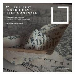 Cover The Best Work I Have Ever Composed - Quintette