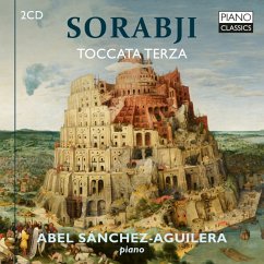 Sorabji:Toccata Terza - Sanchez-Aguilera,Abel
