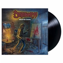 Blood On Canvas (Ltd. Black Vinyl) - Darkness