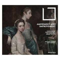 Cover Amusement And Improvement-Cembalowerke Zu 4 Händen