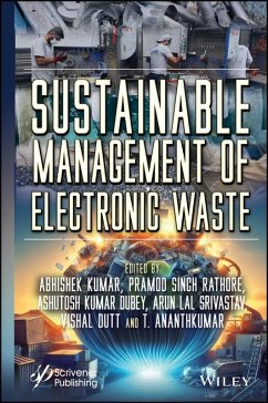 Cover Sustainable Management of Electronic Waste (eBook, ePUB)