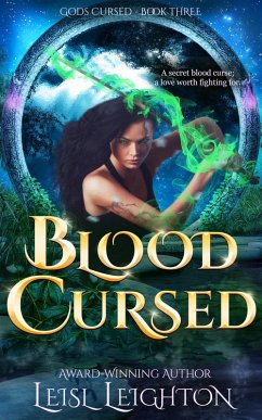 Cover Blood Cursed: Gods Cursed Book 3 (Gods Cursed Series, #3) (eBook, ePUB)