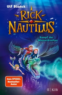 Kampf der Wasserdrachen / Rick Nautilus Bd.8 (Mängelexemplar) - Blanck, Ulf