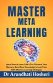 Master Meta Learning (Cognitive Mastery) (eBook, ePUB)