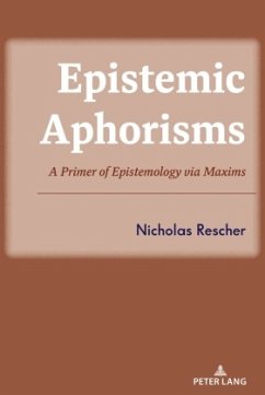 Epistemic Aphorisms - Rescher, Nicholas