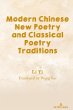 Modern Chinese New Poetry and Classical... - Bild 1
