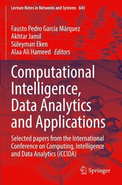 Computational Intelligence, Data Analytics and Applications