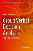 Group Verbal Decision Analysis