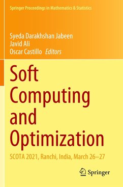 Soft Computing and Optimization