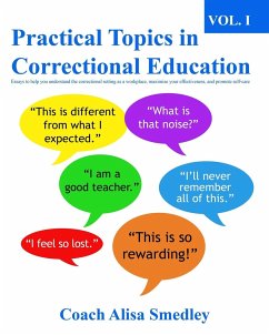 Practical Topics in Correctional Education Vol 1 - Smedley, Alisa