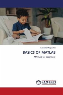 BASICS OF MATLAB - Manjunatha, Kondekal