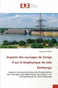 Impacts des ouvrages de Zongo II sur le biophysique de Selo Kimbungu - MUTA, Dieudonné