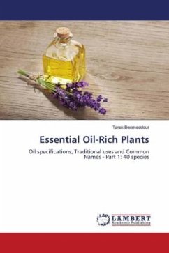Essential Oil-Rich Plants