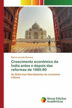 Crescimento econômico da Índia antes e depois das reformas de 1985-90 - Jaroski Barbosa, Marcel