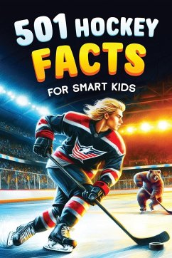 501 Hockey Facts for Smart Kids - Lindberg, Jamie