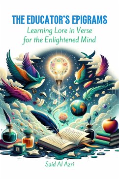 The Educator's Epigrams: Learning Lore in Verse for the Enlightened Mind (Riddle Me This: A Professional Exploration in Poetry, #3) (eBook, ePUB) - Azri, Said Al