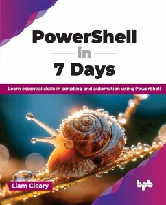 PowerShell in 7 Days - Cleary, Liam