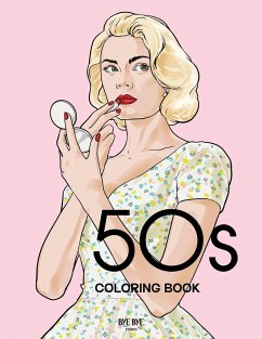 50s Coloring Book - Studio, Bye Bye