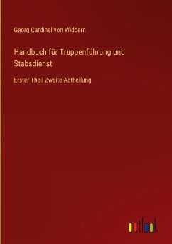 Handbuch für Truppenführung und Stabsdienst