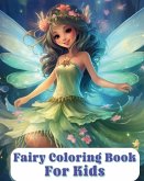 Fairy Coloring Book For Kids