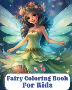 Fairy Coloring Book For Kids - McMihaela, Sara