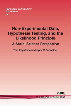 Non-Experimental Data, Hypothesis Testing, and the Likelihood Principle - Engsted, Tom; Schneider, Jesper W.
