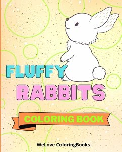 Fluffy Rabbits Coloring Book - Sauseda, Sancha