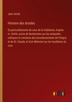 Histoire des druides - Smith, John