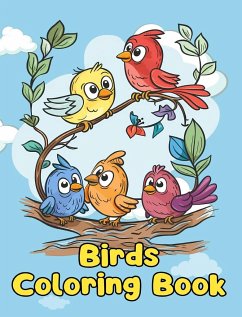 Birds Coloring Book - Sauseda, Sancha