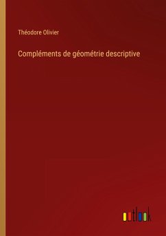 Compléments de géométrie descriptive