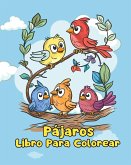 Libro Para Colorear de Pájaros