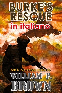 Cover Burke's Rescue, in italiano