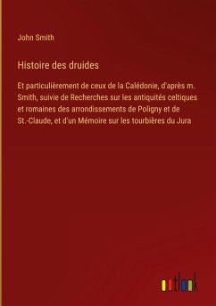 Histoire des druides - Smith, John