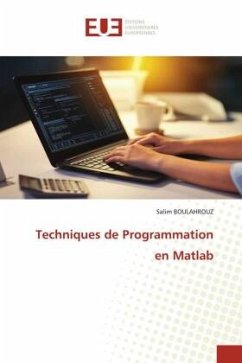 Techniques de Programmation en Matlab - BOULAHROUZ, Salim