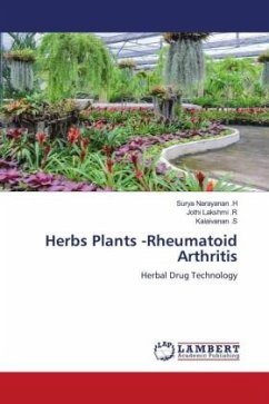 Herbs Plants -Rheumatoid Arthritis - .H, Surya Narayanan;.R, Jothi Lakshmi;.S, Kalaivanan