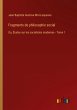 Fragments de philosophie social - Bild 1