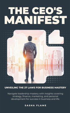 The CEO's Manifest - Scribe, Elysian