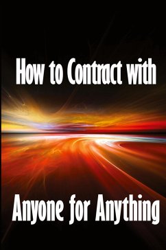 How to Contract with Anyone for Anything - Demande, Oscar