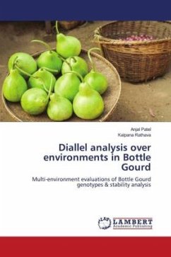 Diallel analysis over environments in Bottle Gourd
