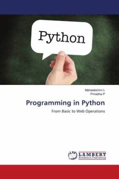Programming in Python - L, Mahalakshmi;P, Privietha