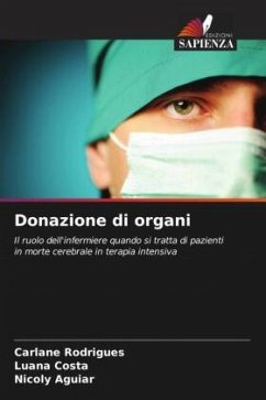 Donazione di organi - Rodrigues, Carlane;Costa, Luana;Aguiar, Nicoly