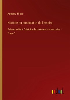 Histoire du consulat et de l'empire