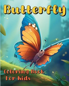 Butterfly Coloring Book For Kids - McMihaela, Sara